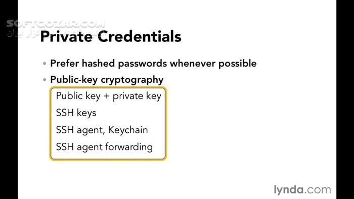 دانلود Lynda - Foundations of Programming- Web Security - دانلود فیلم آموزش اصول اولیه برنامه‌نویسی وب - امنیت وبسایت - سافت گذر