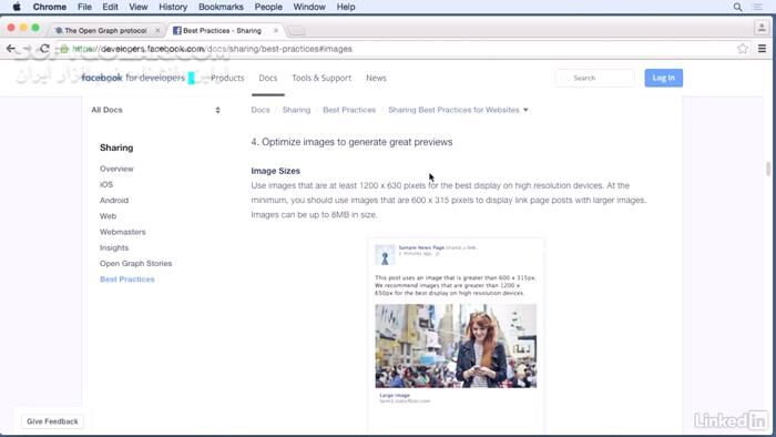 دانلود Lynda - HTML Structured Data- Facebook Open Graph - دانلود فیلم آموزش داده‌های ساختاریافته اچ‌تی‌ام‌ال - فیس‌بوک اُپن گراف - سافت گذر