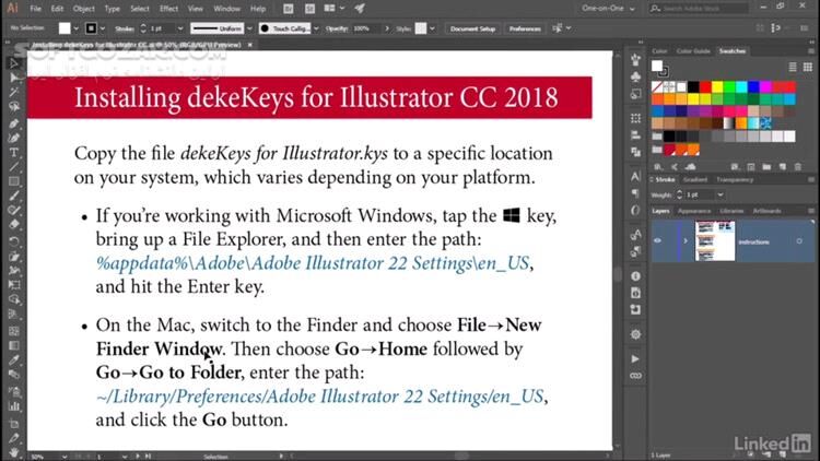 دانلود Lynda - Illustrator CC 2018 One-on-One - Mastery - دانلود آموزش ایلوستریتور - سافت گذر