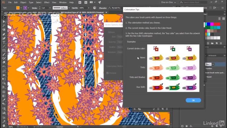 دانلود Lynda - Illustrator CC 2018 One-on-One - Mastery - دانلود آموزش ایلوستریتور - سافت گذر
