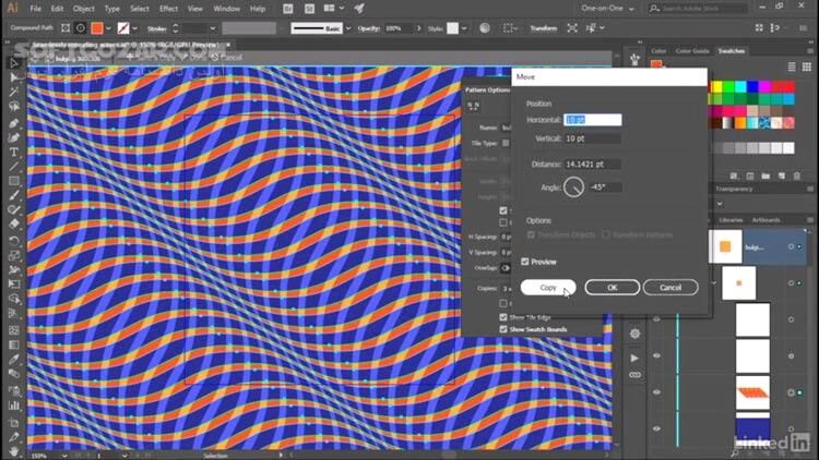 دانلود Lynda - Illustrator CC 2018 One-on-One - Mastery - دانلود آموزش ایلوستریتور - سافت گذر
