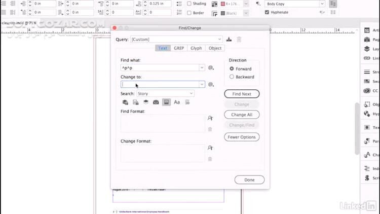 دانلود Lynda - InDesign CC 2018: EPUB - دانلود آموزش ساخت کتاب الکترونیکی با ایندیزاین - سافت گذر