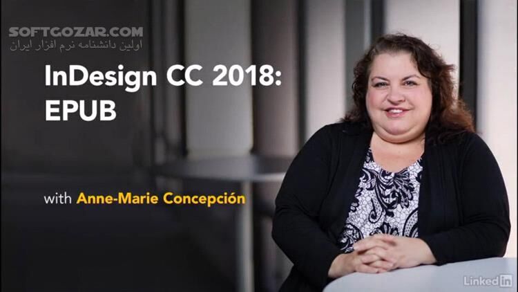 دانلود Lynda - InDesign CC 2018: EPUB - دانلود آموزش ساخت کتاب الکترونیکی با ایندیزاین - سافت گذر