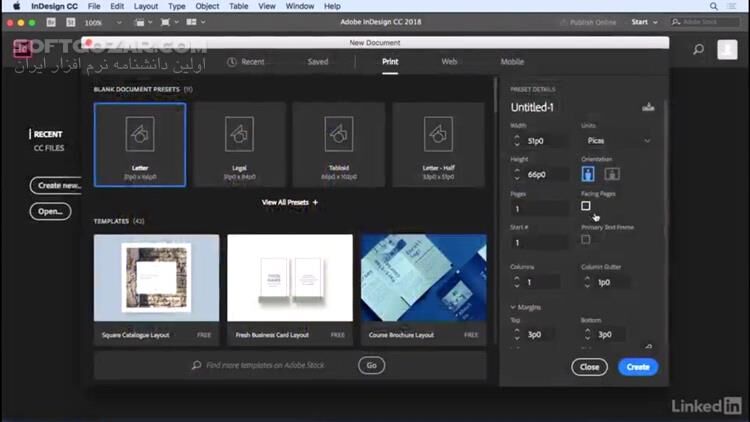 دانلود Lynda - InDesign CC 2018 Essential Training - دانلود آموزش ایندیزاین - سافت گذر