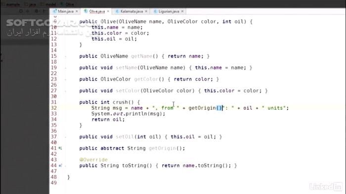 دانلود Lynda - Java Essential Training - دانلود فیلم آموزشی لیندا اصول استفاده از زبان برنامه‌نویسی جاوا - سافت گذر
