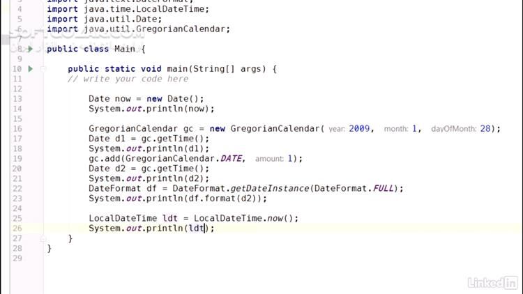 دانلود Lynda - Java Essential Training Objects and APIs - دانلود دوره آموزش جاوا - سافت گذر