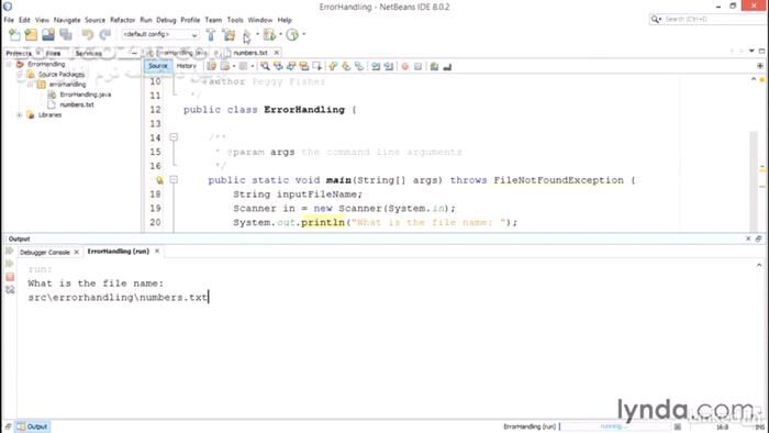 دانلود Lynda - Java Essential Training for Students - دانلود فیلم آموزش‌ی لیندا اصول استفاده از زبان برنامه‌نویسی جاوا برای دانشجویان - سافت گذر