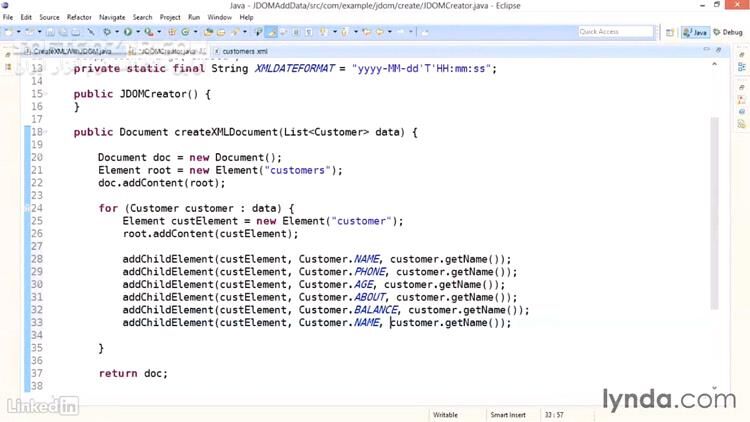 دانلود Lynda - Java XML Integration - دانلود آموزش جاوا - سافت گذر