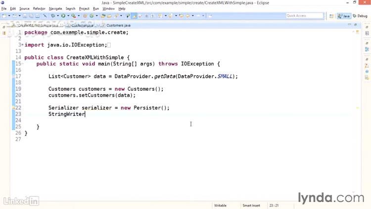 دانلود Lynda - Java XML Integration - دانلود آموزش جاوا - سافت گذر