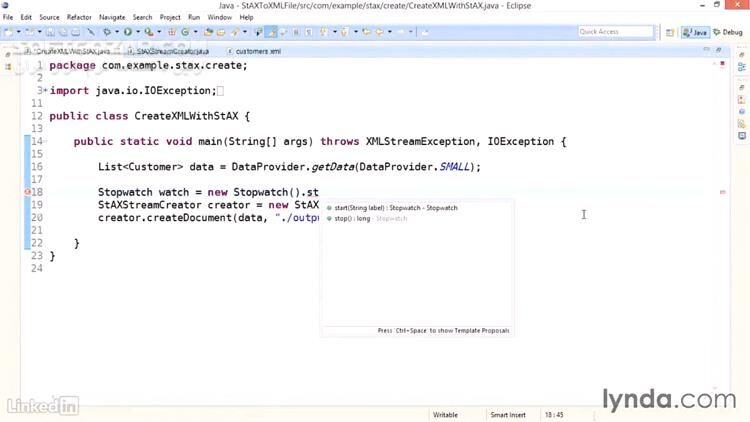 دانلود Lynda - Java XML Integration - دانلود آموزش جاوا - سافت گذر