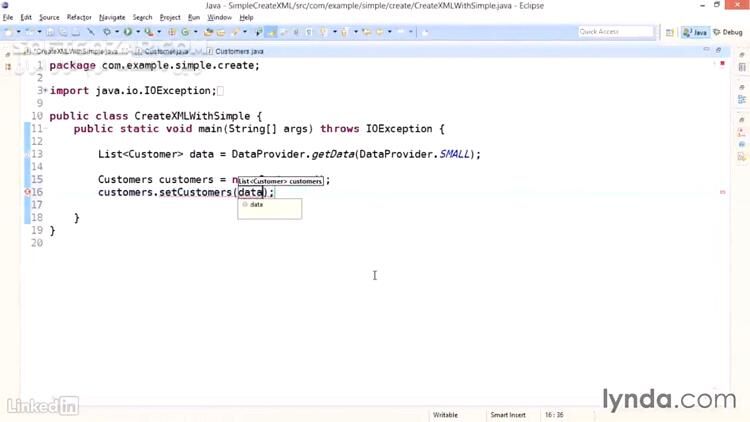 دانلود Lynda - Java XML Integration - دانلود آموزش جاوا - سافت گذر