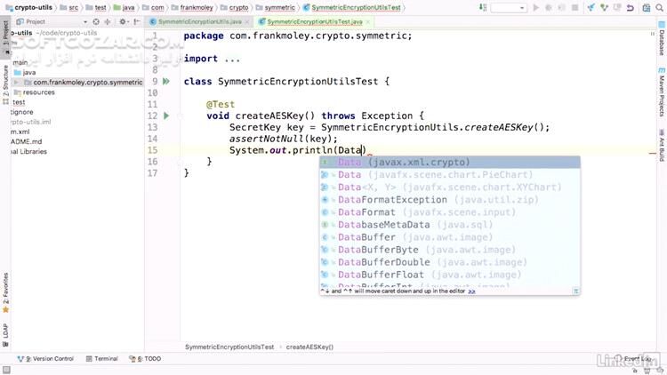 دانلود Lynda - Learn Java Cryptography - دانلود آموزش رمزنگاری جاوا - سافت گذر