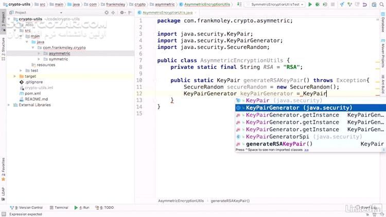 دانلود Lynda - Learn Java Cryptography - دانلود آموزش رمزنگاری جاوا - سافت گذر