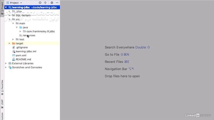 دانلود Lynda - Learning JDBC - دانلود آموزش پایگاه داده در جاوا - سافت گذر