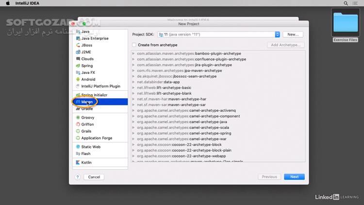 دانلود Lynda - Learning JDBC - دانلود آموزش پایگاه داده در جاوا - سافت گذر