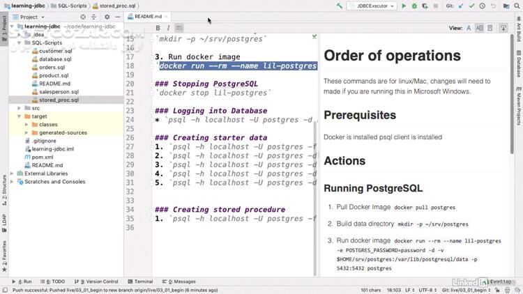دانلود Lynda - Learning JDBC - دانلود آموزش پایگاه داده در جاوا - سافت گذر
