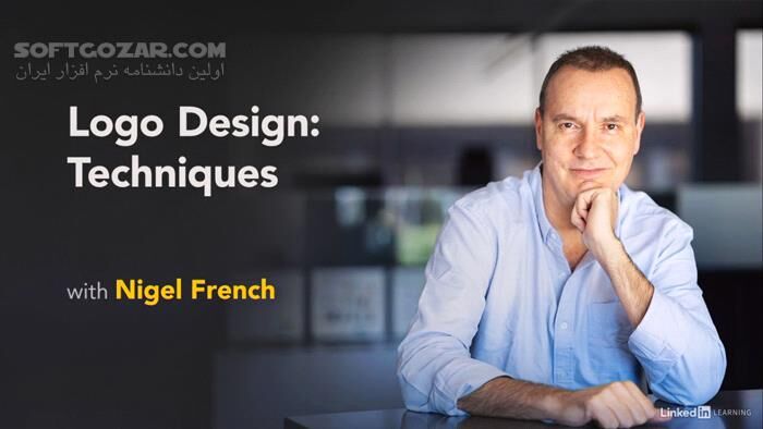 دانلود Lynda-LinkedIn - Logo Design: Techniques - دانلود آموزش طراحی لوگو - سافت گذر
