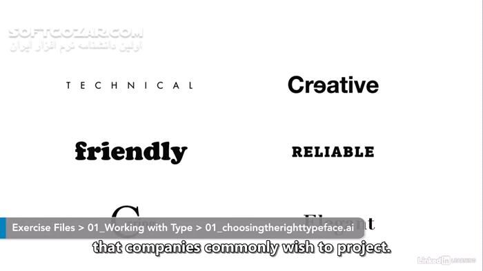 دانلود Lynda-LinkedIn - Logo Design: Techniques - دانلود آموزش طراحی لوگو - سافت گذر