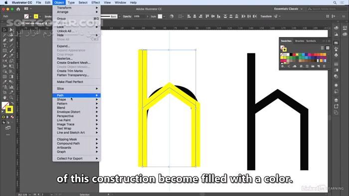 دانلود Lynda-LinkedIn - Logo Design: Techniques - دانلود آموزش طراحی لوگو - سافت گذر