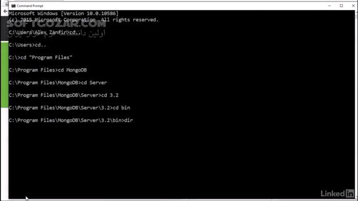 دانلود Lynda - MEAN Stack and MongoDB Development Techniques - دانلود فیلم آموزش تکنیک‌های برنامه‌نویسی MEAN Stack و مونگو دیبی - سافت گذر