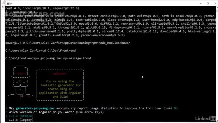 دانلود Lynda - MEAN Stack and MongoDB Development Techniques - دانلود فیلم آموزش تکنیک‌های برنامه‌نویسی MEAN Stack و مونگو دیبی - سافت گذر