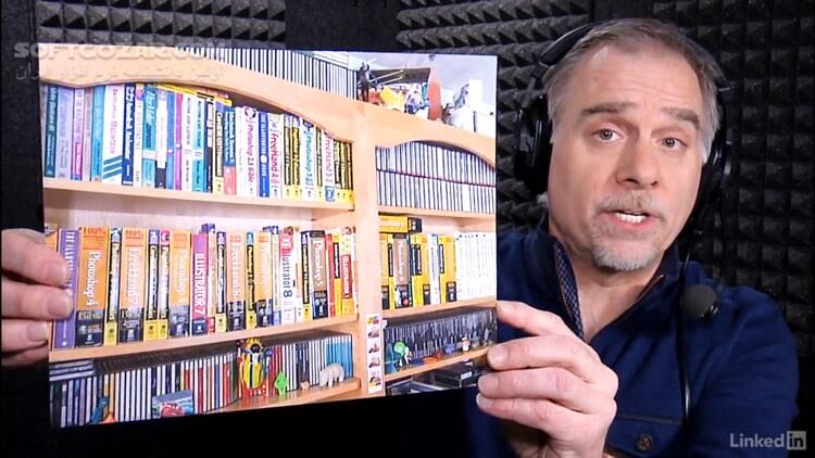 دانلود Lynda - Photoshop CC 2018 One-on-One: Advanced - دانلود آموزش فتوشاپ - سافت گذر