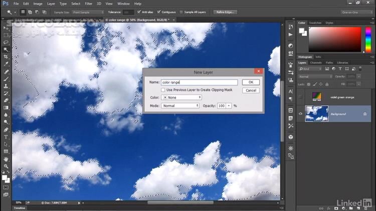 دانلود Lynda - Photoshop CC 2018 One-on-One: Advanced - دانلود آموزش فتوشاپ - سافت گذر