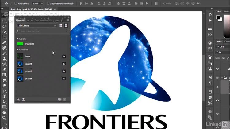 دانلود Lynda - Photoshop CC 2018 One-on-One: Mastery - دانلود آموزش فتوشاپ - سافت گذر