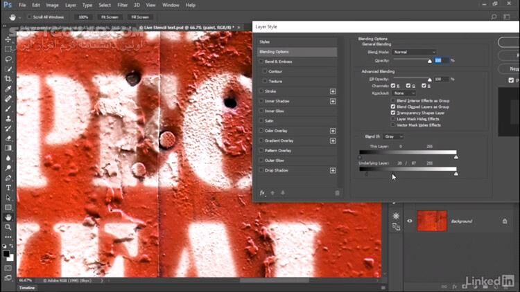دانلود Lynda - Photoshop CC 2018 One-on-One: Mastery - دانلود آموزش فتوشاپ - سافت گذر