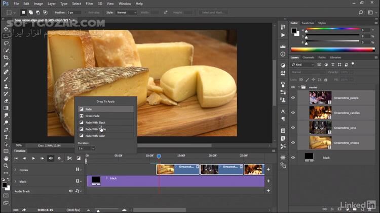 دانلود Lynda - Photoshop CC 2018 One-on-One: Mastery - دانلود آموزش فتوشاپ - سافت گذر