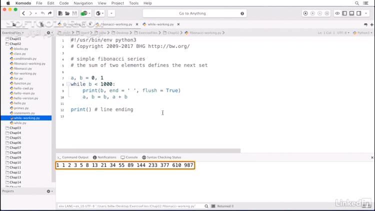 دانلود Lynda - Python Essential Training - دانلود آموزش پایتون - سافت گذر
