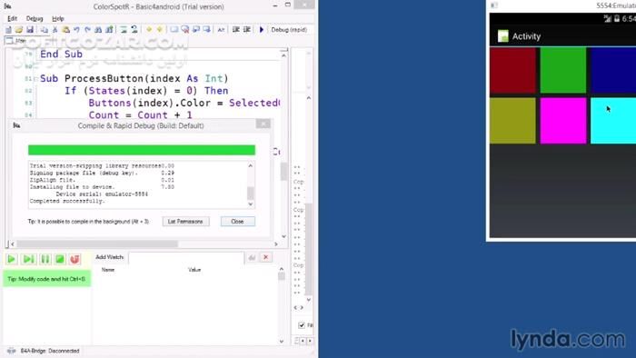 دانلود Lynda - Simple Android Development Tools - دانلود فیلم آموزش ساخت اپلیکیشن‌های اندروید با ابزارهای ساده - سافت گذر