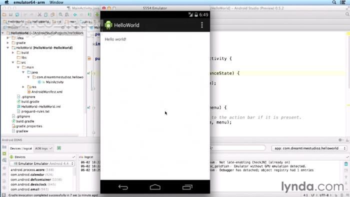 دانلود Lynda - Simple Android Development Tools - دانلود فیلم آموزش ساخت اپلیکیشن‌های اندروید با ابزارهای ساده - سافت گذر