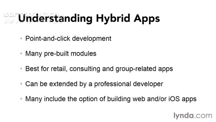 دانلود Lynda - Simple Android Development Tools - دانلود فیلم آموزش ساخت اپلیکیشن‌های اندروید با ابزارهای ساده - سافت گذر