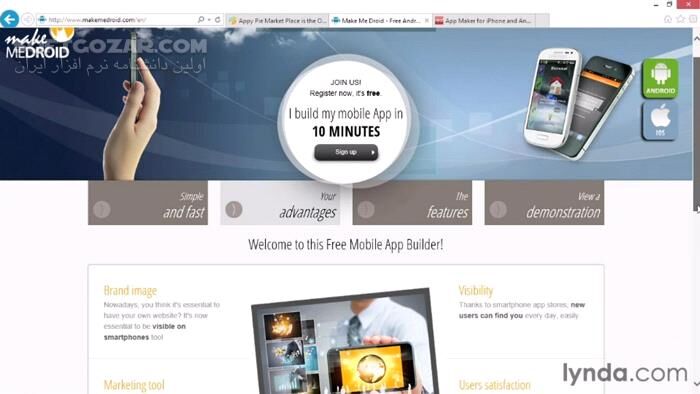 دانلود Lynda - Simple Android Development Tools - دانلود فیلم آموزش ساخت اپلیکیشن‌های اندروید با ابزارهای ساده - سافت گذر