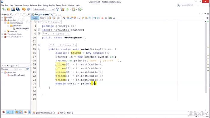 دانلود Lynda - Up and Running with Java - دانلود فیلم آموزشی لیندا زبان برنامه‌نویسی جاوا - سافت گذر