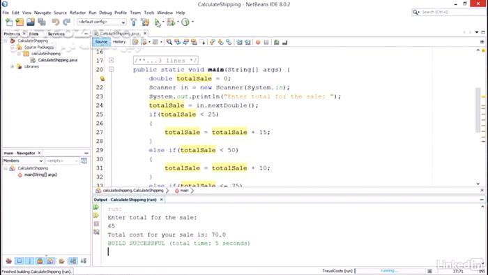 دانلود Lynda - Up and Running with Java - دانلود فیلم آموزشی لیندا زبان برنامه‌نویسی جاوا - سافت گذر