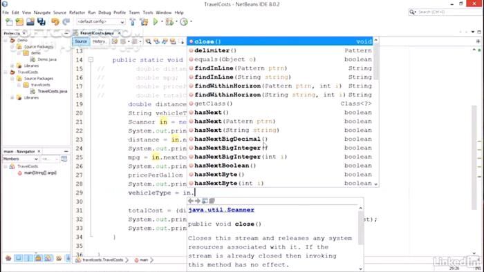 دانلود Lynda - Up and Running with Java - دانلود فیلم آموزشی لیندا زبان برنامه‌نویسی جاوا - سافت گذر