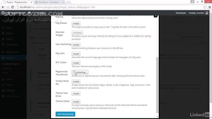 دانلود Lynda - WordPress- Building Themes from Scratch Using Underscores - دانلود فیلم آموزش ساخت قالب‌های سفارشی وردپرس با استفاده از Underscores - سافت گذر