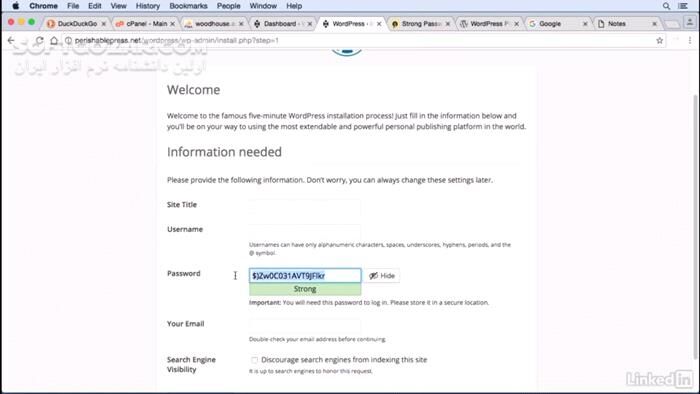 دانلود Lynda - WordPress Developing Secure Sites - دانلود فیلم آموزش ایمن‌سازی وبسایت‌ وردپرس - سافت گذر