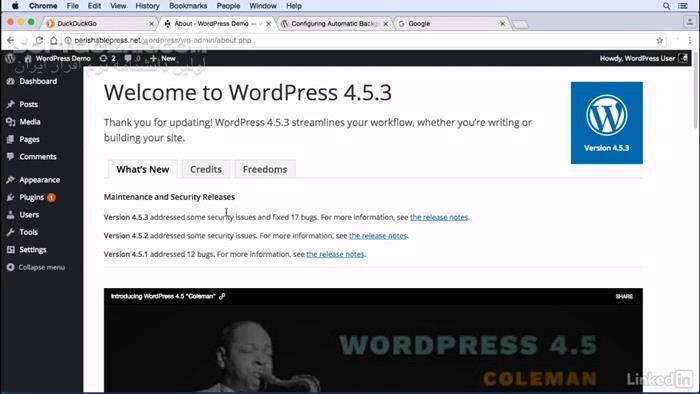 دانلود Lynda - WordPress Developing Secure Sites - دانلود فیلم آموزش ایمن‌سازی وبسایت‌ وردپرس - سافت گذر
