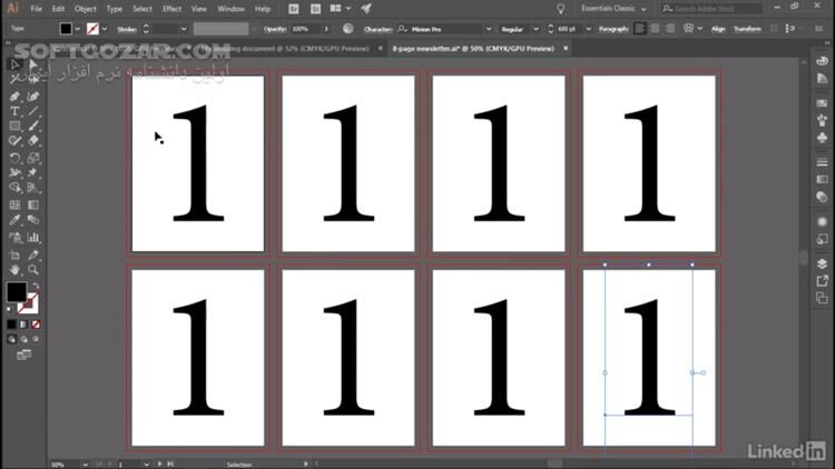 دانلود Lynda - llustrator CC 2018 One-on-One - Fundamentals - دانلود آموزش ایلوستریتور - سافت گذر
