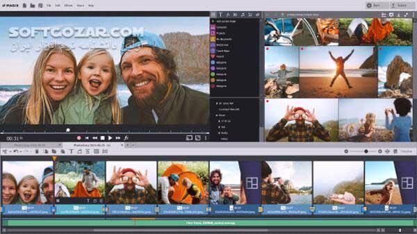 دانلود MAGIX Photostory 2026 Deluxe 25.0.1.31 - دانلود ساخت اسلایدشو - سافت گذر
