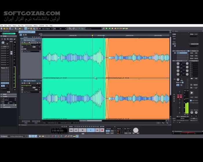 دانلود MAGIX Sequoia Pro 17.3.0 + Contents - دانلود ویرایش صدا - سافت گذر