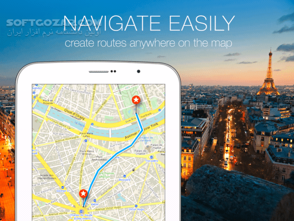 دانلود MAPS.ME Full 17.6.71940 for Android +6.0 - دانلود مپس می برای اندروید - سافت گذر