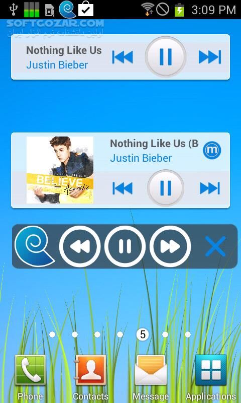 دانلود MAVEN Music Player Pro 2.48.39 for Android +2.3 - دانلود موزیک پلیر اندروید برای اندروید - سافت گذر