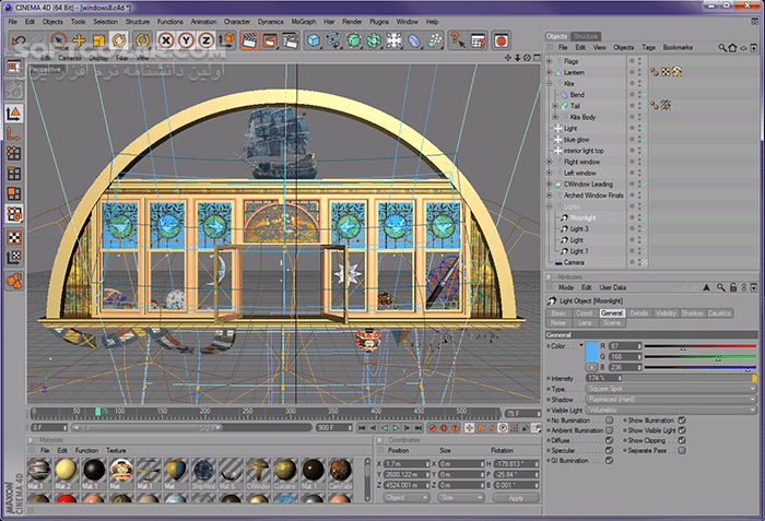 دانلود Maxon CINEMA 4D Studio 2026.0 / macOS - دانلود مکسون سینما فور دی - سافت گذر
