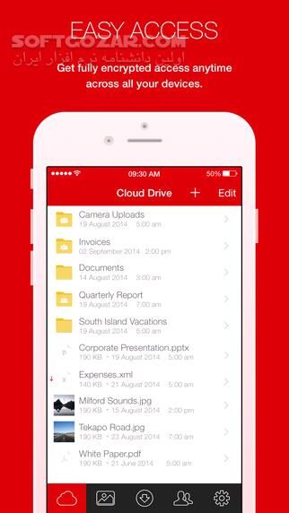 دانلود MEGA 15.21 for Android +8.0 - دانلود مگا آپلود برای اندروید - سافت گذر