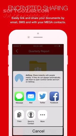 دانلود MEGA 15.21 for Android +8.0 - دانلود مگا آپلود برای اندروید - سافت گذر