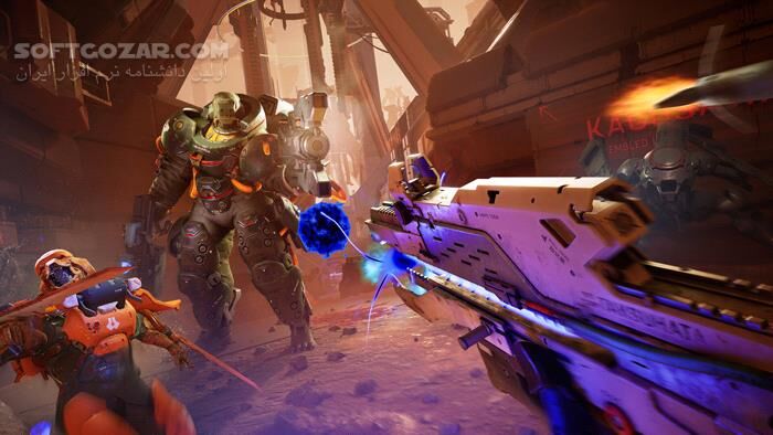 دانلود METAL EDEN + Update v02.10.2025 - دانلود بازی اکشن شوتر برای کامپیوتر - سافت گذر